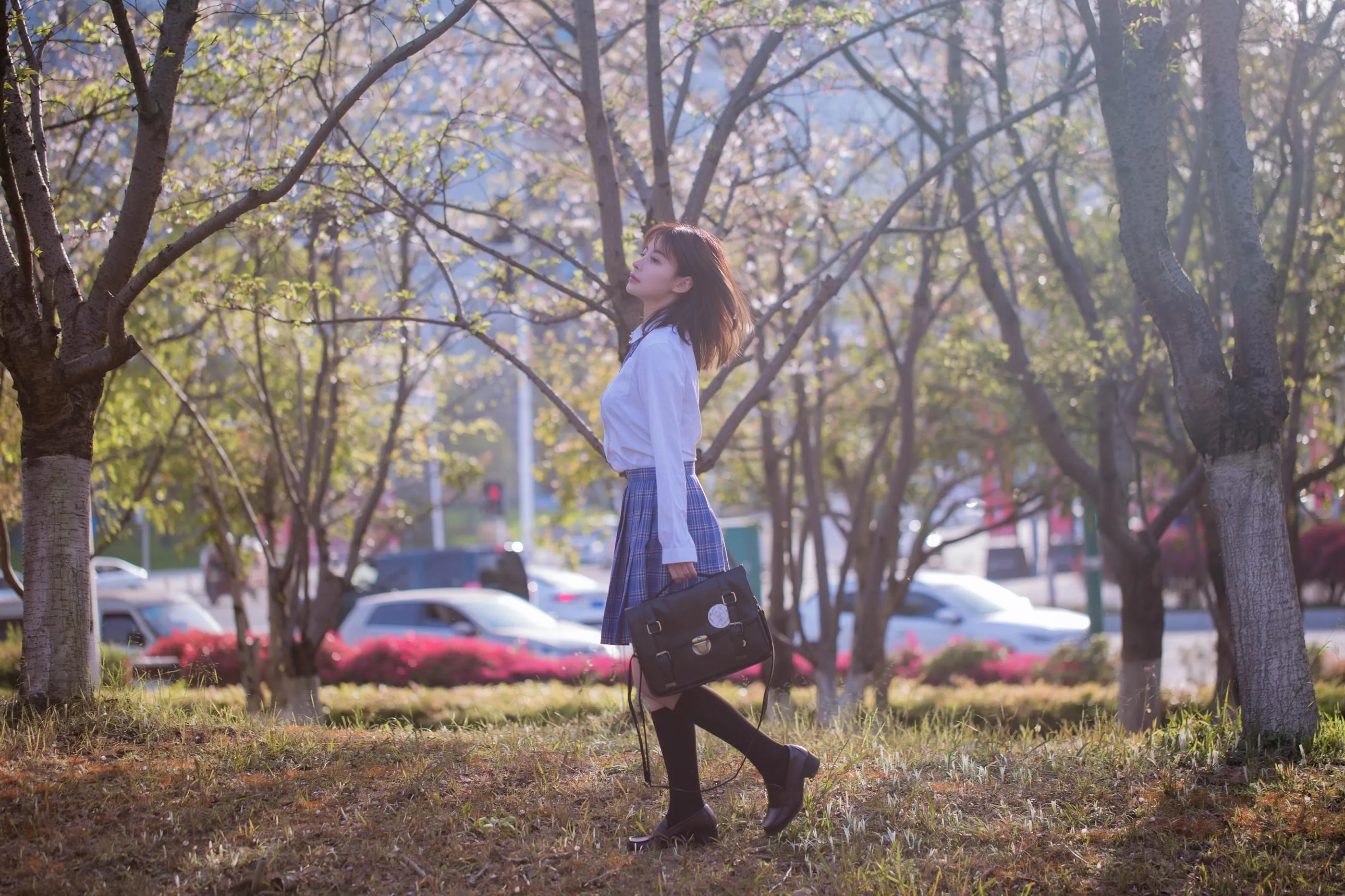 [YITUYU艺图语]2022.02.23 JK写真集 青山情山 [36P]插图3